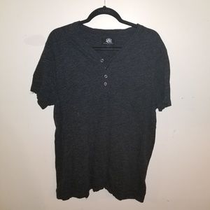 ⭐Black Rock & Republic V-Neck XL Mens Tee Shirt